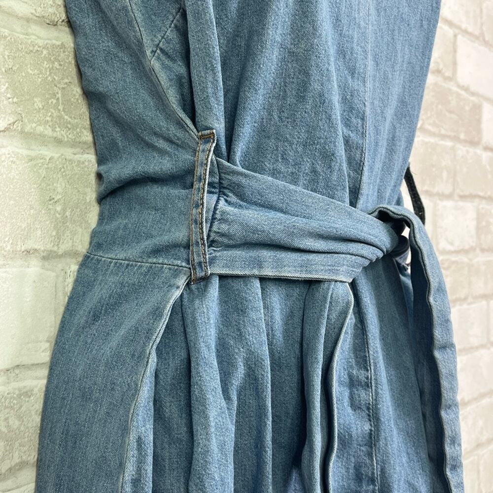 Cheap Monday ASOS Rizzle Denim Dress - Picture 5 of 11